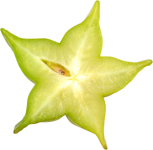 Slice of Starfruit